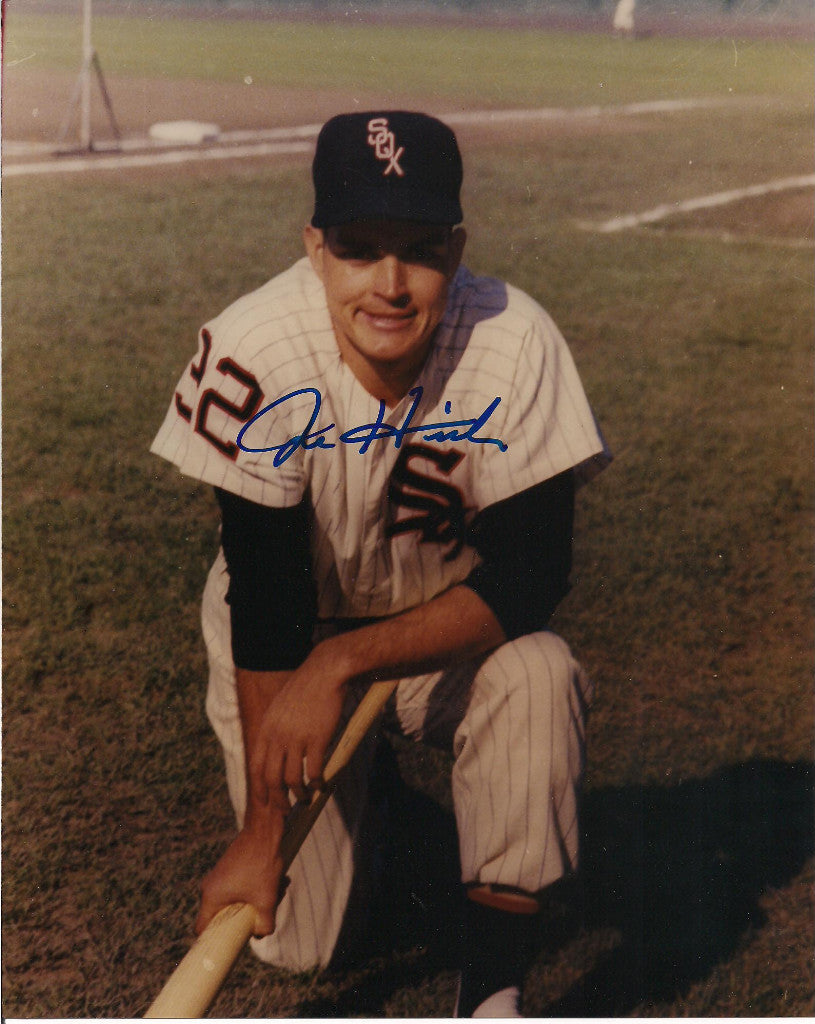 JOE HICKS CHICAGO WHITE SOX SIGNED 8X10 PHOTO W/COA