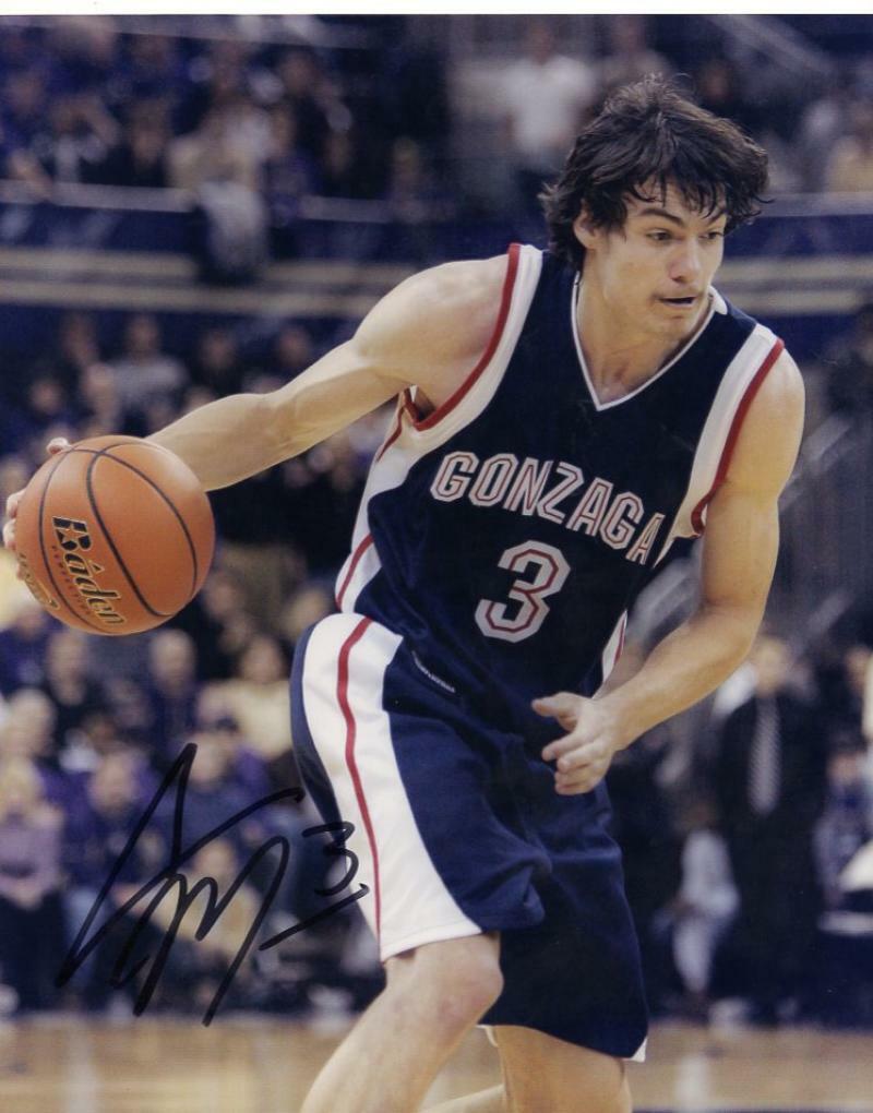ADAM MORRISON GONZAGA SIGNED AUTOGRAPHED 8X10 W/ COA