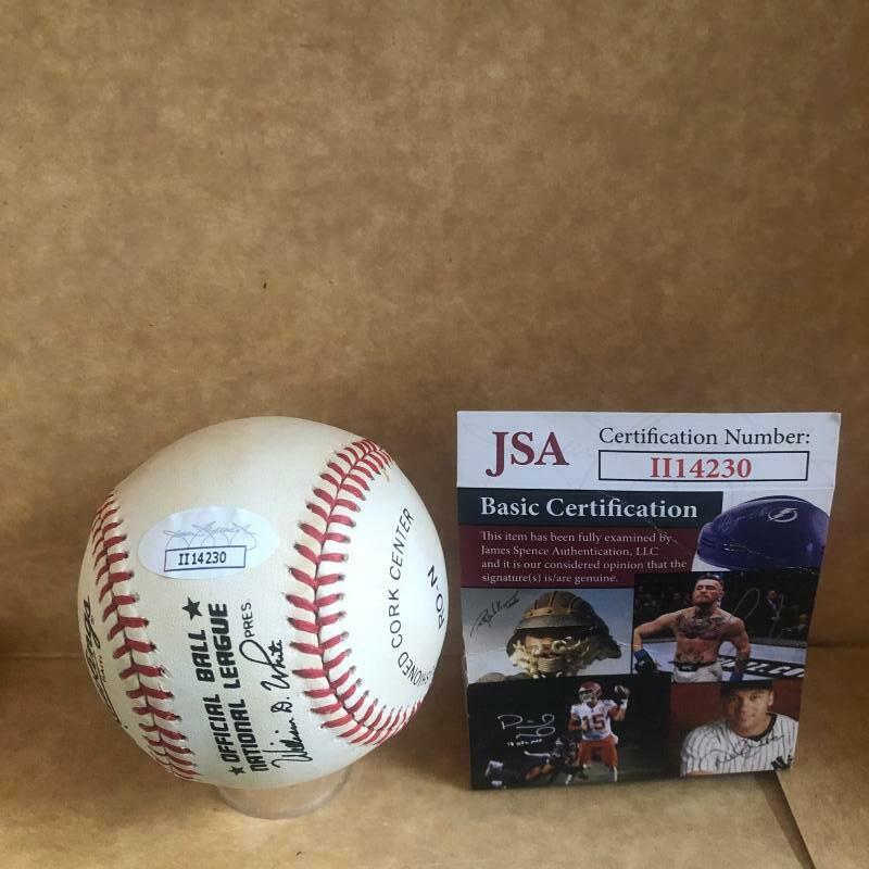 DON SUTTON LOS ANGELES DODGERS N.L. VINTAGE BASEBALL JSA1114230