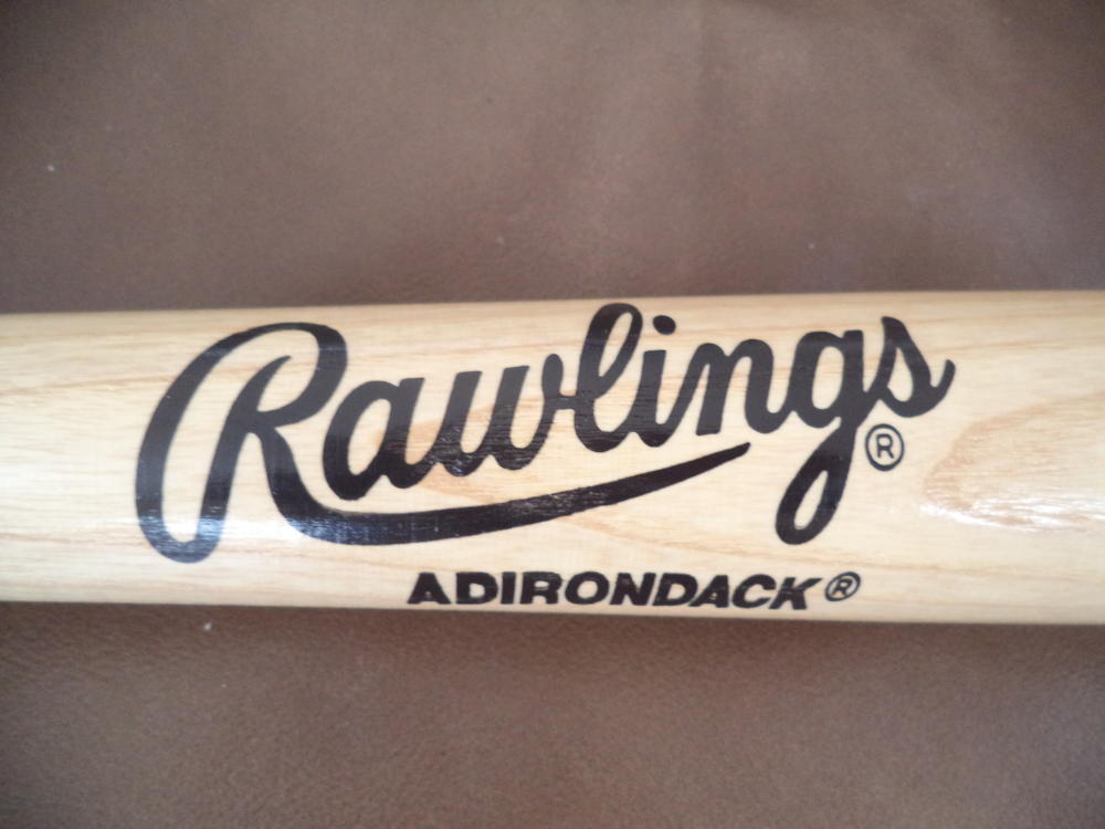 COL. JIMMIE CRUTCHFIELD NEGRO LEAGUES SIGNED RAWLINGS NATURAL BAT JSA J63472