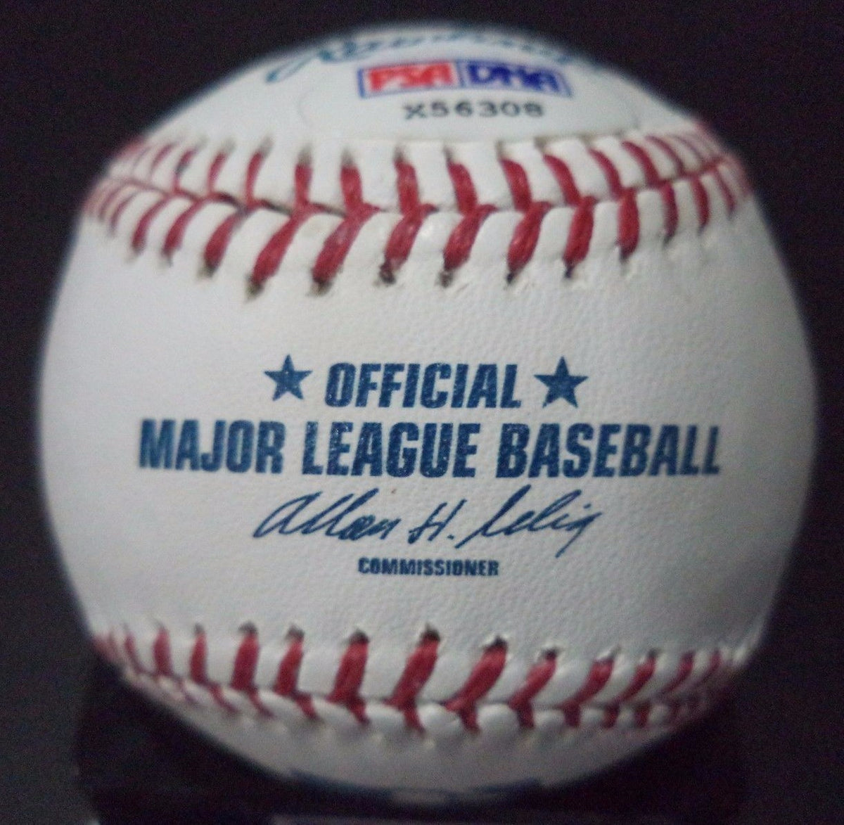 HONG-CHIH KUO LA DODGERS SIGNED AUTOGRAPHED ROMLB BASEBALL PSA/DNA COA #X56493