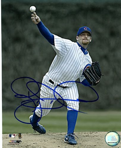 RYAN  DEMPSTER   CHICAGO  CUBS SIGNED  8X10 PHOTO