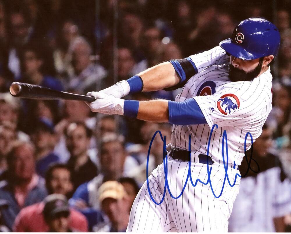 ALEX AVILA CHICAGO CUBS SIGNED AUTOGRAPHED 8X10 PHOTO W/ COA
