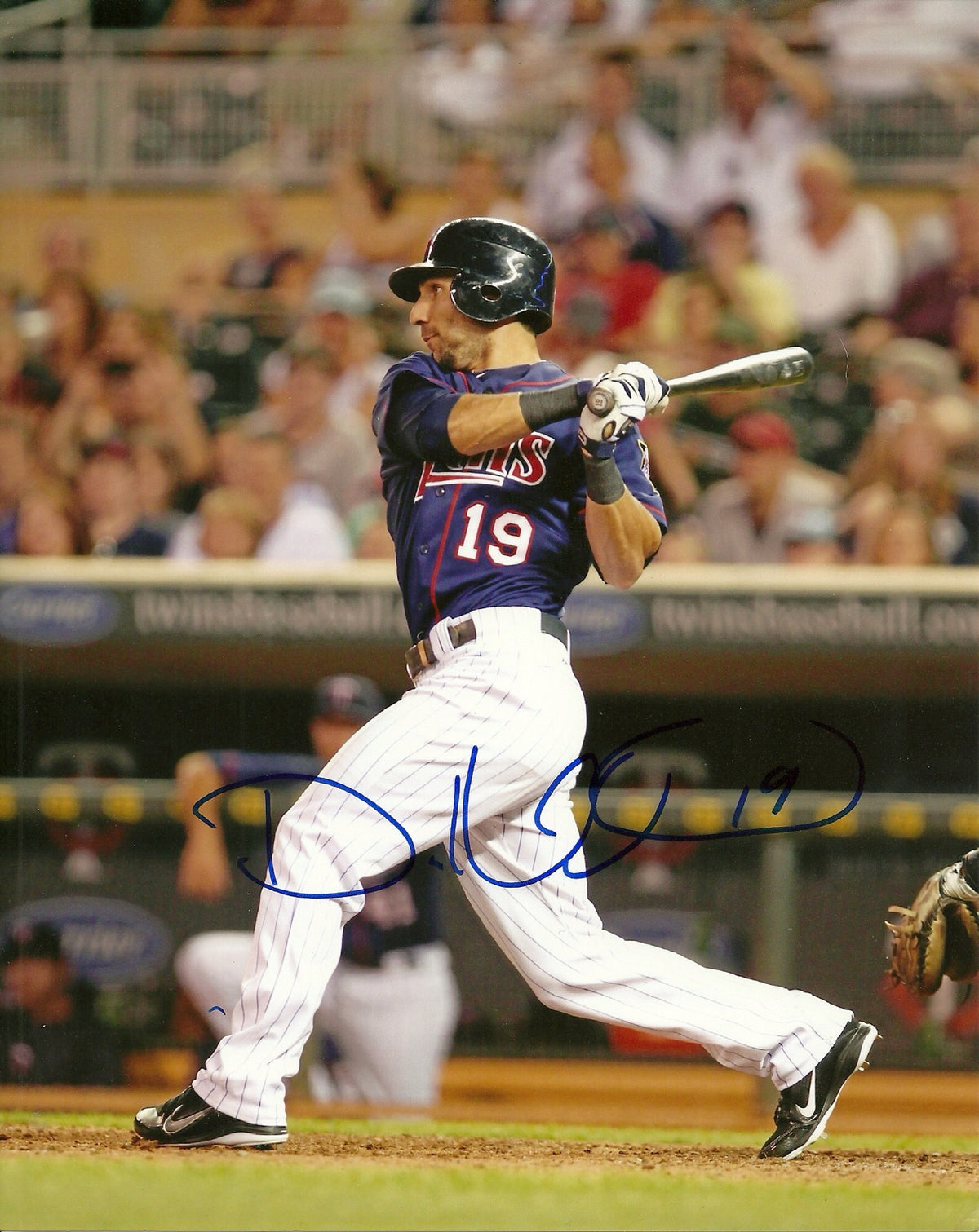 DARIN MASTROIANNI MINNESOTA TWINS SIGNED AUTOGRAPHED 8x10 PHOTO W/COA #19