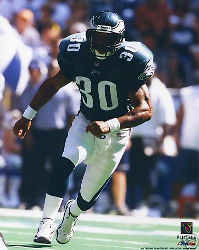 BRIAN MITCHELL  PHILADELPHIA EAGLES  UNSIGNED 8X10