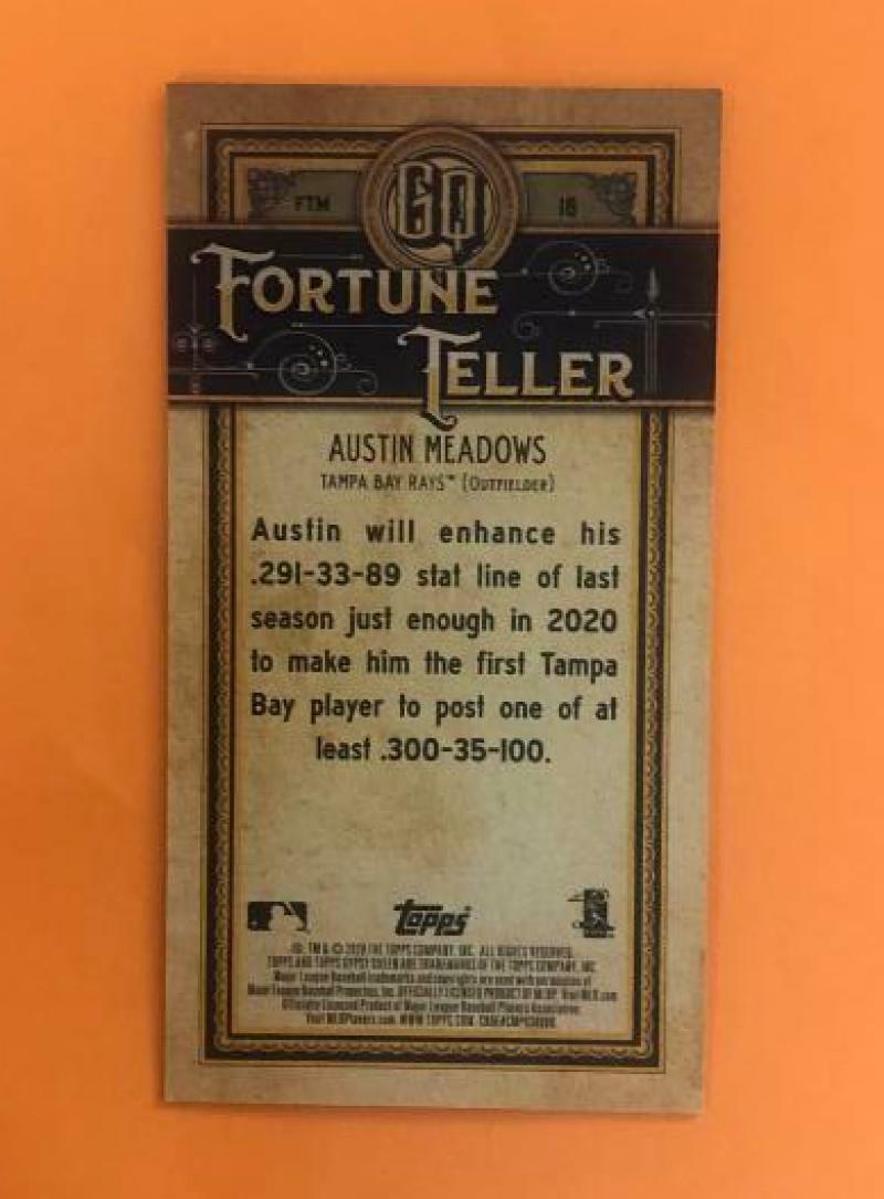 2020 GYPSY QUEEN 8 DIFFERENT FORTUNE TELLER GLEYBER, VLADE. HIURA, JUDGE, ETC