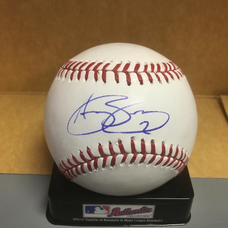 ANTHONY SERATELLI NEW YORK METS M.L. SIGNED BASEBALL W/COA