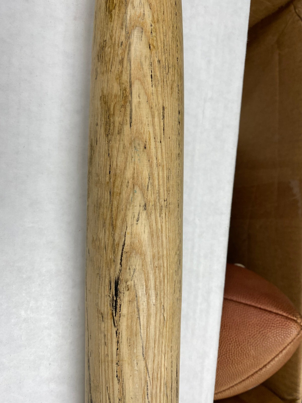 MARK KOTSAY FLORIDA MARLINS GAME USED LV SLUGGER C243 BASEBALL BAT