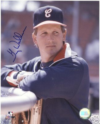GREG WALKER CHICAGO WHITE SOX SIGNED 8X10 PHOTO W/COA