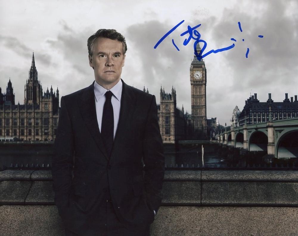 TATE DONOVAN O.C. HERCULES,DAMAGES ACTOR SIGNED AUTOGRAPHED 8X10 PHOTO W/COA