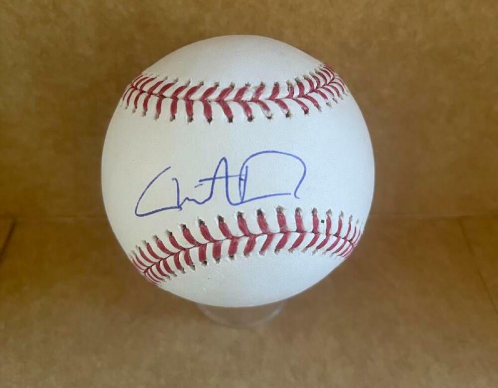 CHRISTIAN ROA CINCINNATI REDS ROOKIE YEAR SIGNED AUTO M.L. BASEBALL BAS R60065