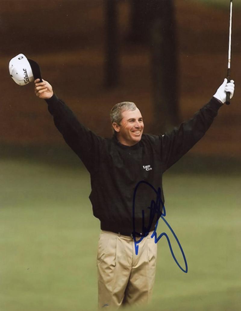 CURTIS STRANGE WIN GOLF SIGNED AUTOGRAPHED 8X10 W/COA