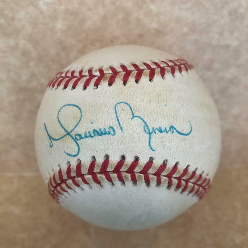 MARIANO RIVERA NEW YORK YANKEES SIGNED AUTO M.L. BASEBALL JSA LOA Z98990