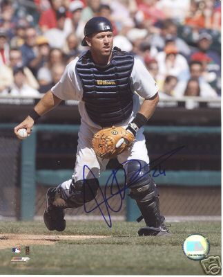 VANCE WILSON DETROIT TIGERS SIGNED 8X10 PHOTO W/COA