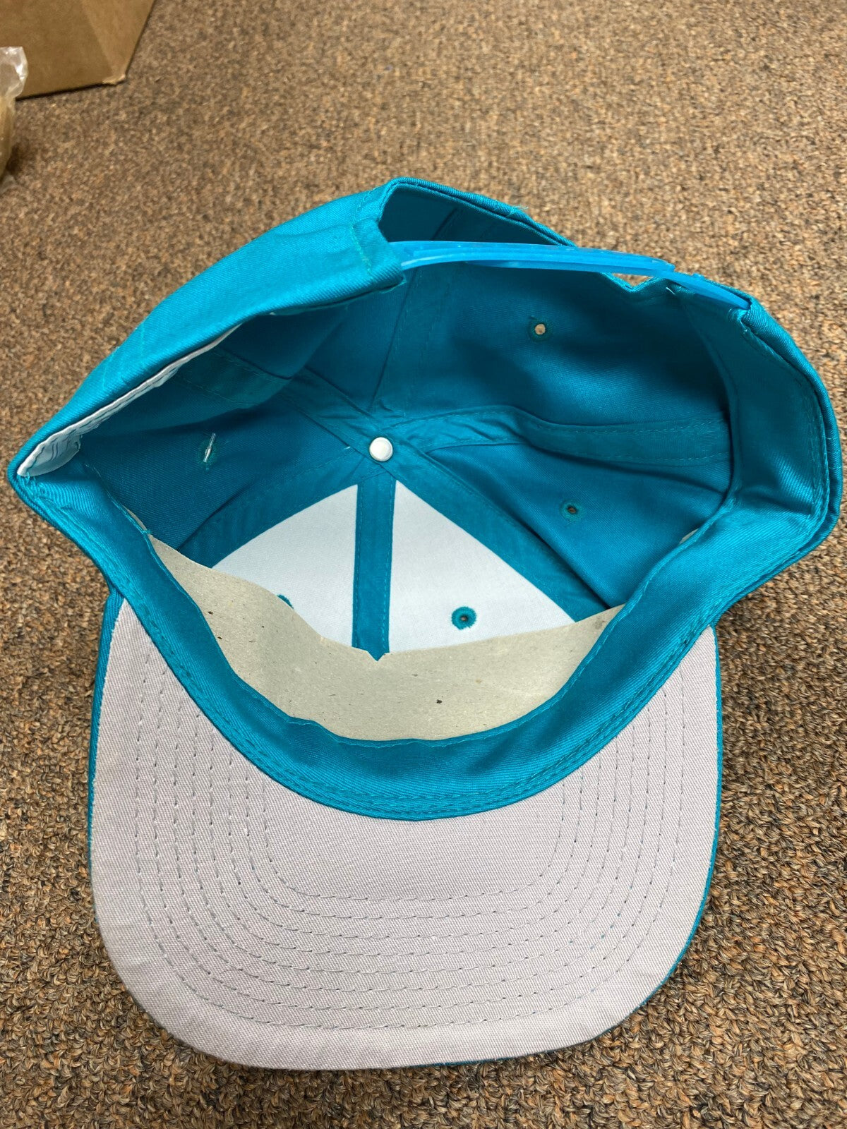 FLORIDA MARLINS TEAM SIGNED SNAPBACK HAT NOLASCO MILLER VOLSTAD JOHNSON MORE +++