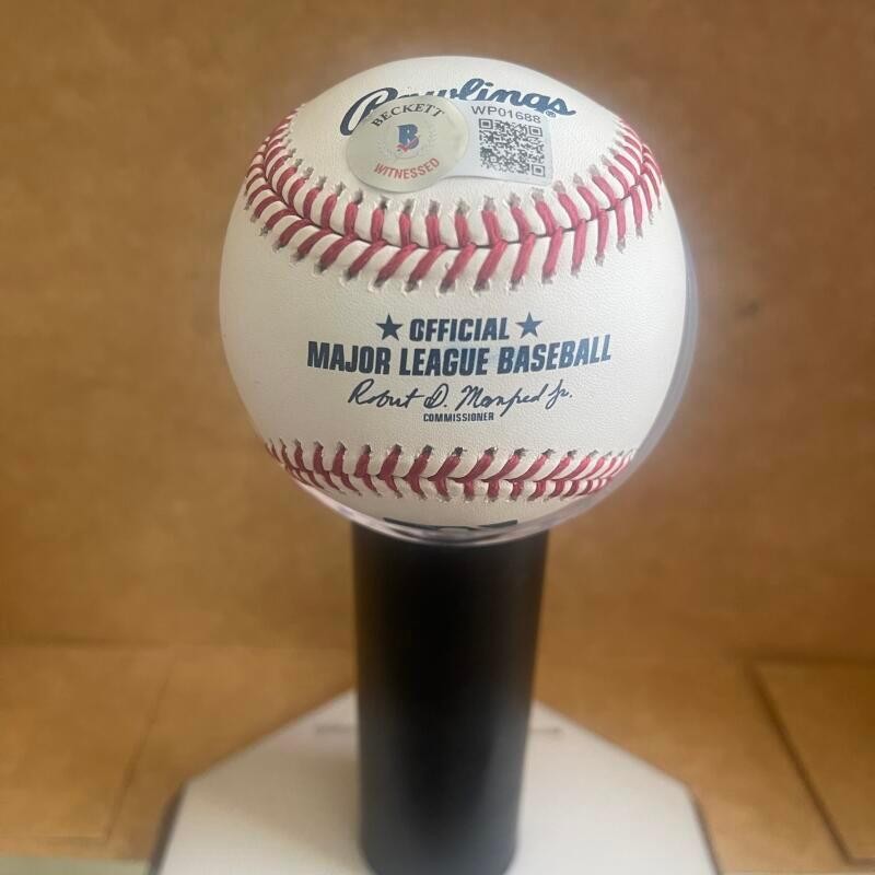 CECIL COOPER 5X ALL-STAR SIGNED AUTOGRAPHED M.L. BASEBALL BECKETT AUTH