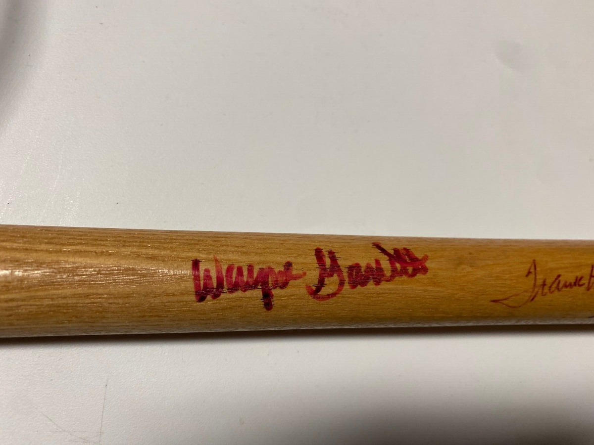 MLB GREATS MULTI SIGNED AUTOGRAPH LV SLUGGER MEMORIAL CLASSICS SPLIT BAT COA !