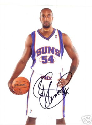 BRIAN SKINNER PHOENIX SUNS SIGNED 8X10 PHOTO W/COA