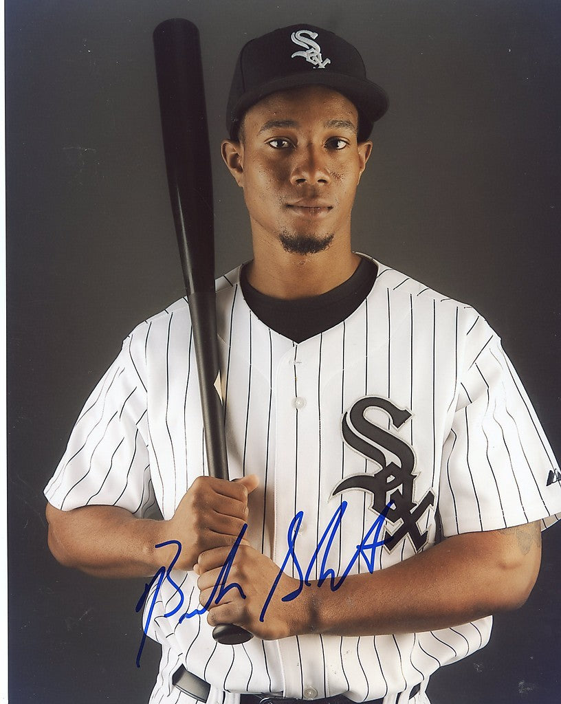 BRANDON  SHORT    CHICAGO  WHITE SOX  SIGNED 8X10 PHOTO