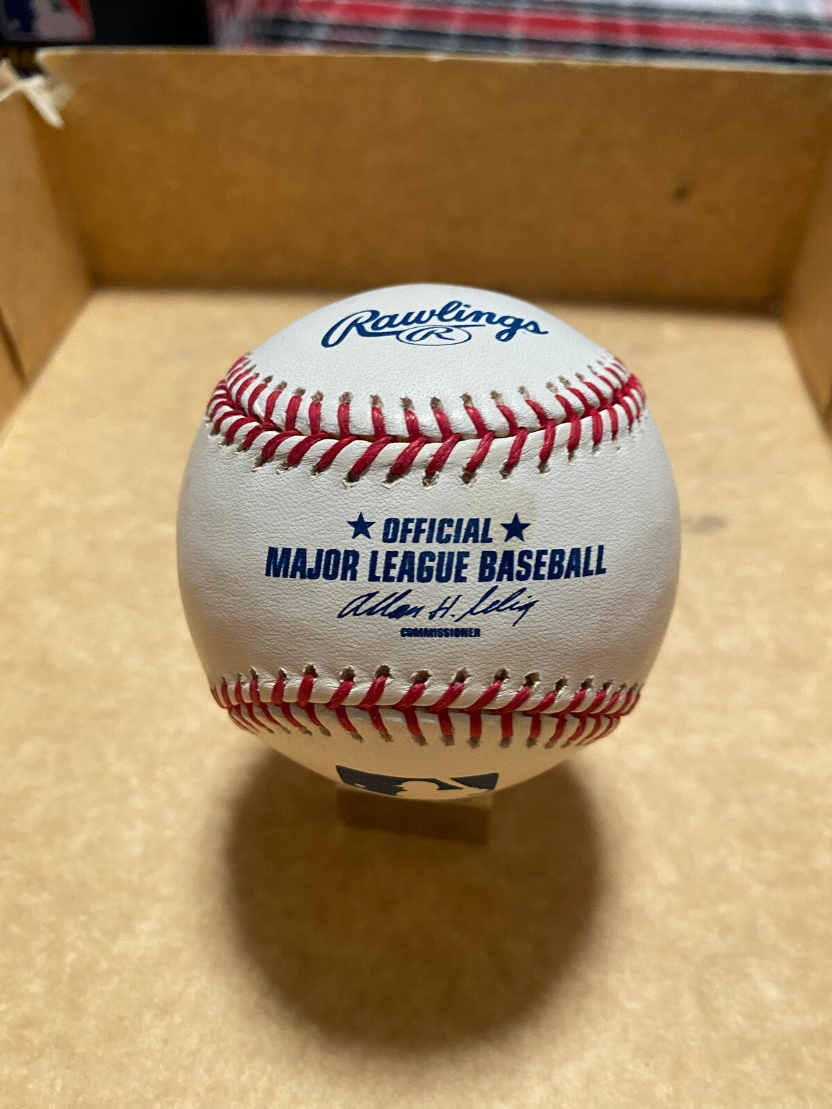GEOFF GEARY PHILADELPHIA PHILLIES SIGNED AUTOGRAPHED M.L. BASEBALL W/COA