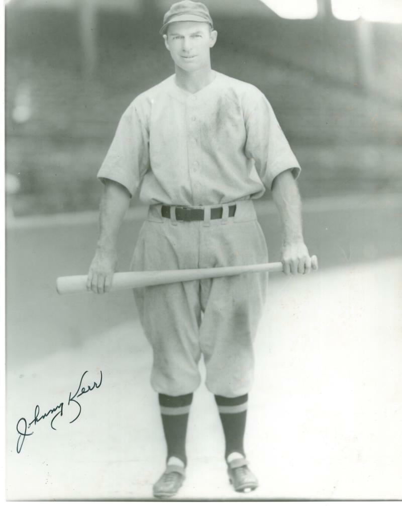 JOHNNY KERR CHICAGO WHITE SOX  SIGNED 8X10 PHOTO W/ COA