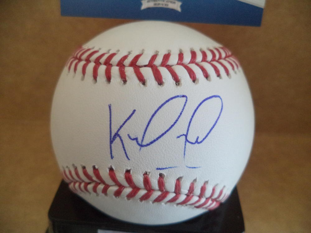 KEVIN MAITAN ANGELS AUTOGRAPH SIGNED ROOKIE YEAR BASEBALL BECKETT R03047