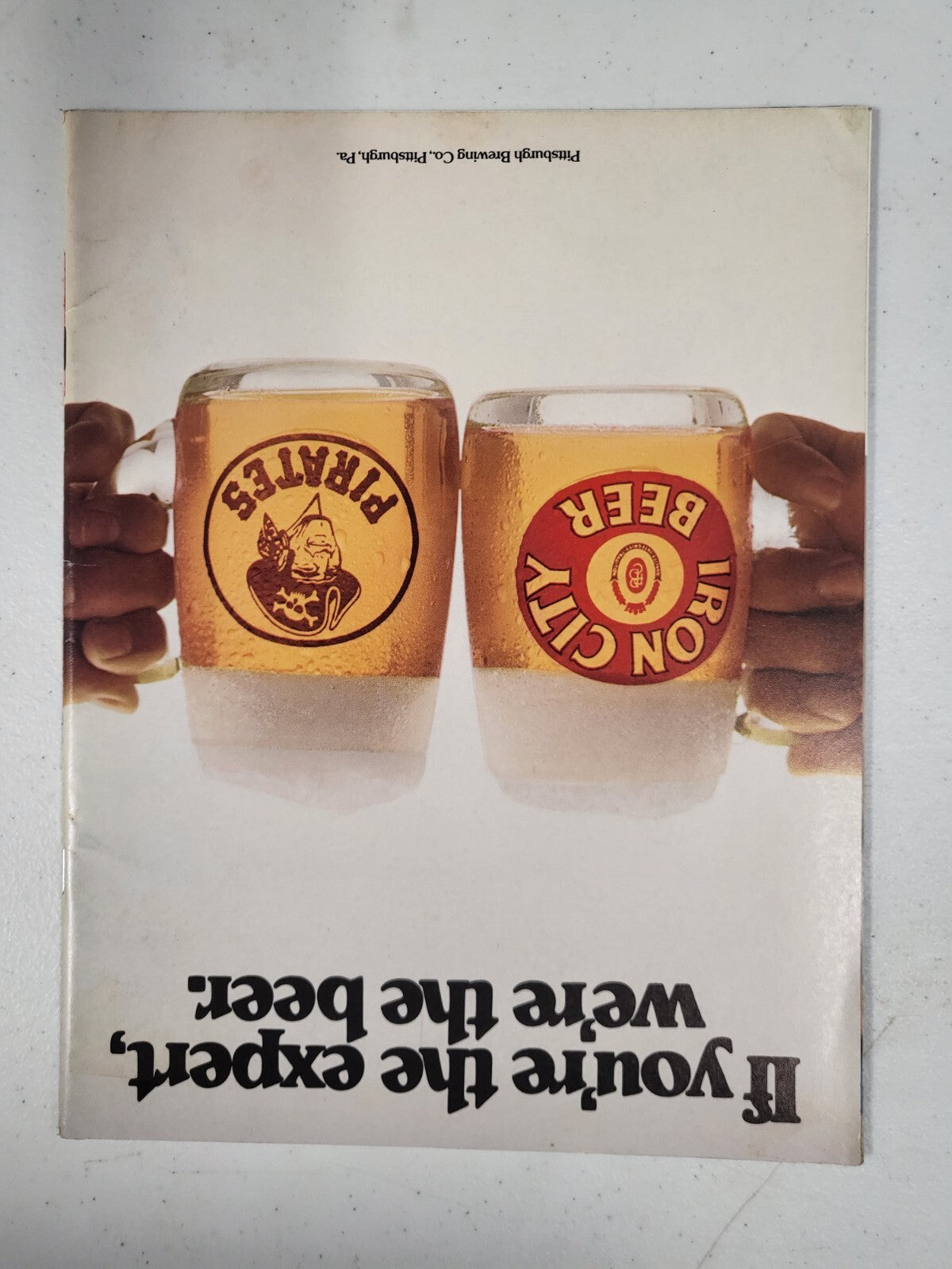 VINTAGE MLB BASEBALL 1976 PITTSBURGH PIRATES OFFICIAL YEARBOOK PROGRAM