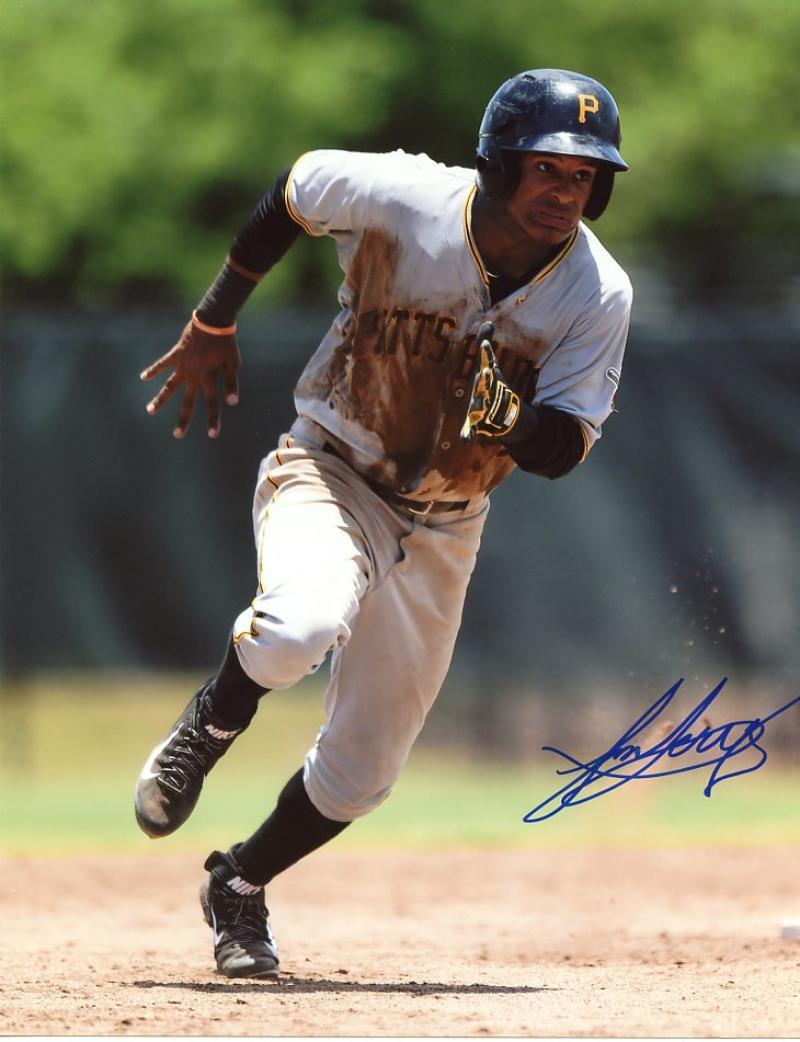 MICHAEL DE LA CRUZ PITTSBURGH PIRATES SIGNED 8X10 PHOTO W/COA