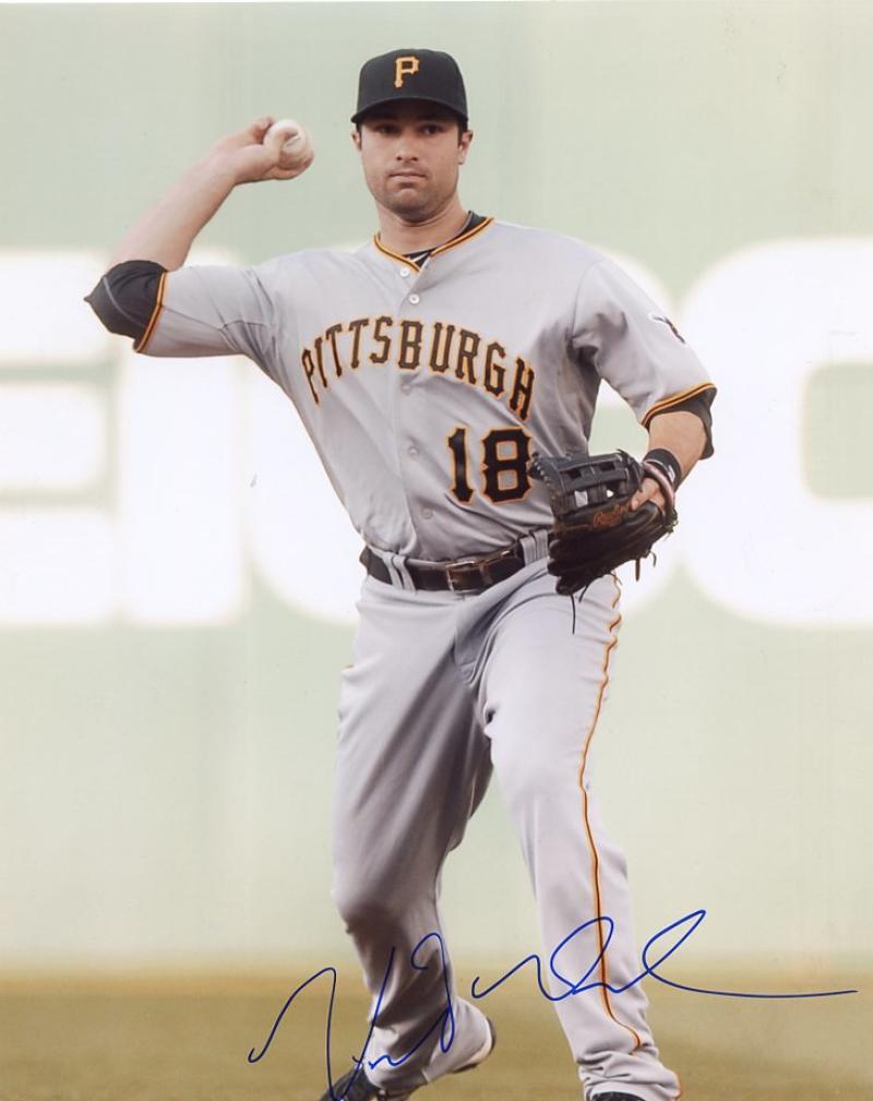 NEIL WALKER PITTSBURGH PIRATES SIGNED AUTOGRAPHED 8X10 PHOTO W/COA