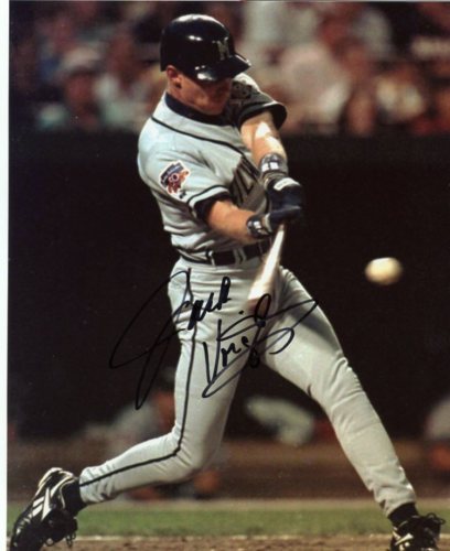 JACK VOIGT MILWAUKEE BREWERS SIGNED 8X10 PHOTO W/COA