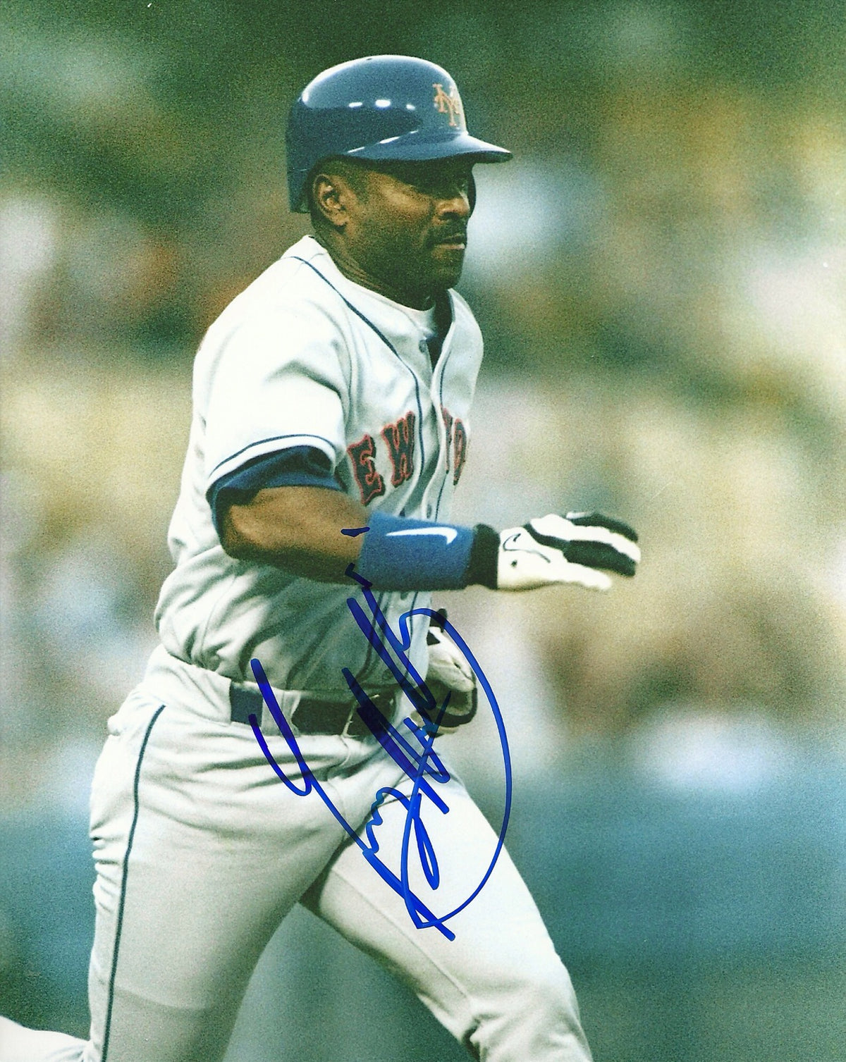TONY PHILLIPS NEW YORK METS SIGNED AUTOGRAPHED 8x10 PHOTO W/COA 