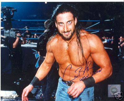 CROW BAR WCW 2000 SIGNED 8X10 PHOTO W/COA