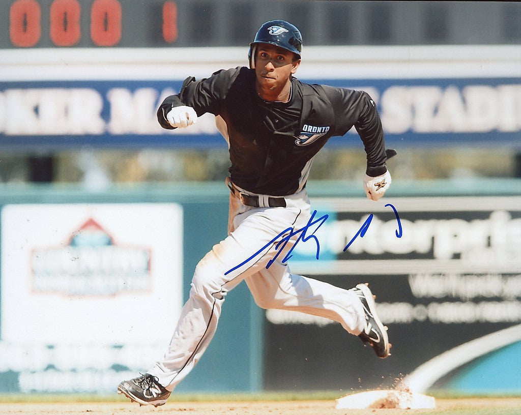 ANTHONY   GOSE TORONTO  BLUE  JAYS  SIGNED 8X10 PHOTO