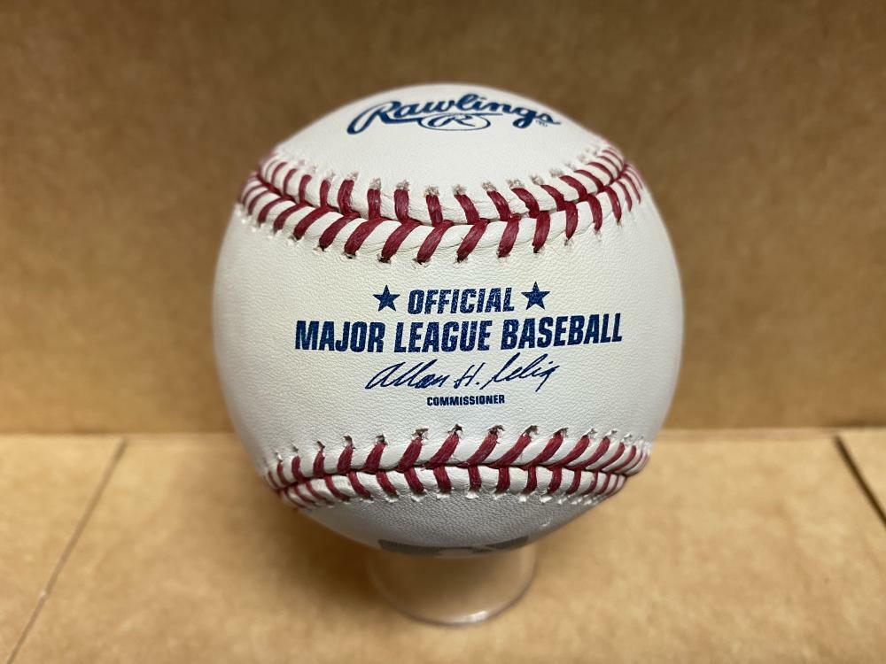 WYNN PELZER BALTIMORE ORIOLES SIGNED AUTOGRAPHED M.L. BASEBALL W/ COA