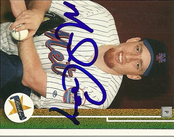 MARK COREY NEW YORK METS SIGNED AUTOGRAPHED 2002 UPPER DECK CARD #178 W/COA