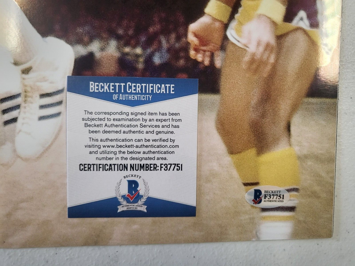BOB MCADOO ROY 1973 SIGNED AUTOGRAPHED 16X20 PHOTO BECKETT AUTHENTICATED