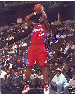 AL THORNTON LOS ANGELES CLIPPERS SIGNED 8X10 PHOTO COA