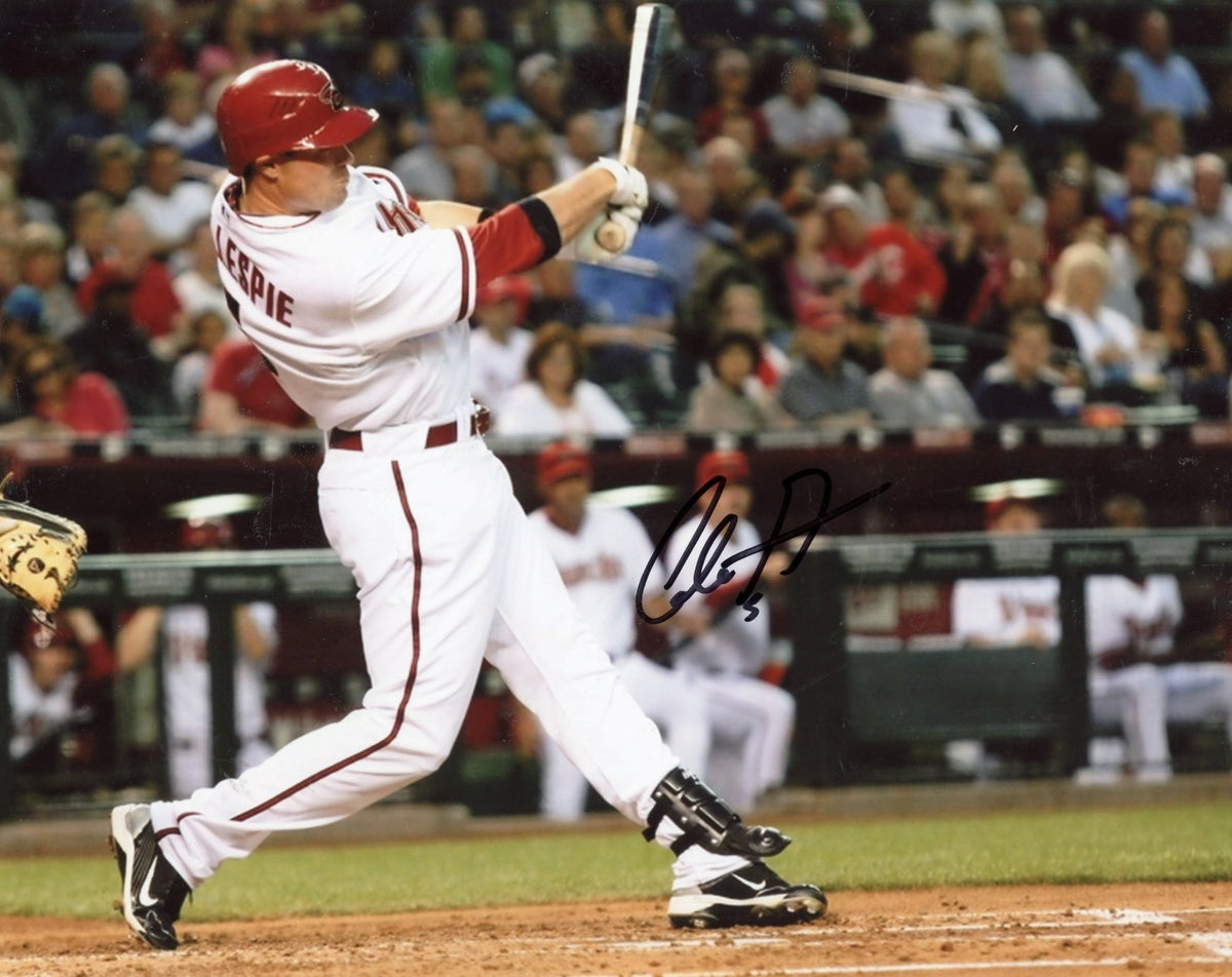 COLE  GILLESPIE  ACTION   ARIZONA  DIAMONDBACKS  AUTOGRAPHED  SIGNED  8X10  