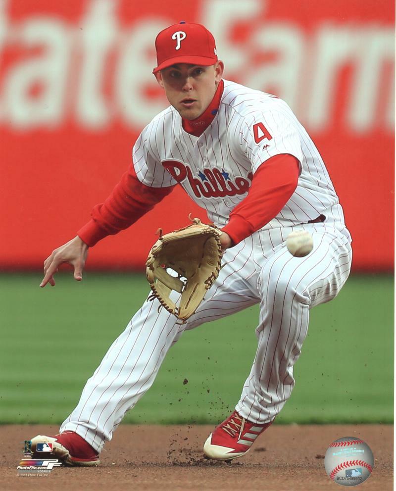SCOTT KINGERY PHILADELPHIA PHILLIES  UNSIGNED 8X10 PHOTO
