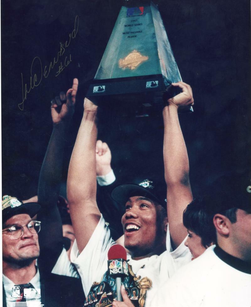 LIVAN HERNANDEZ FLORIDA MARLINS SIGNED AUTOGRAPHED 8X10 PHOTO W/COA