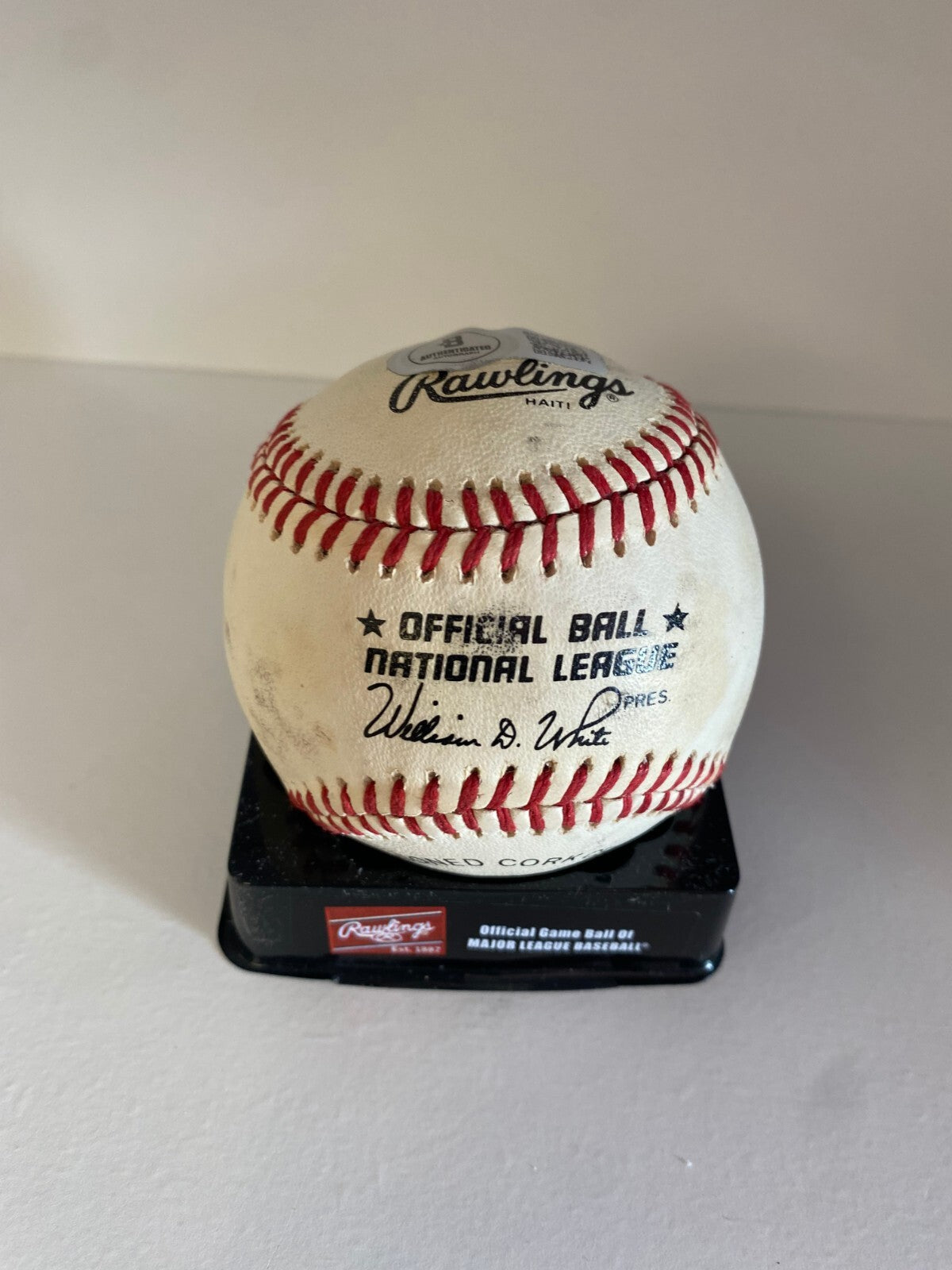 JOHNNY BUCHER BROOKLYN DODGERS SIGNED AUTOGRAPHED N.L BASEBALL BECKETT AUTH