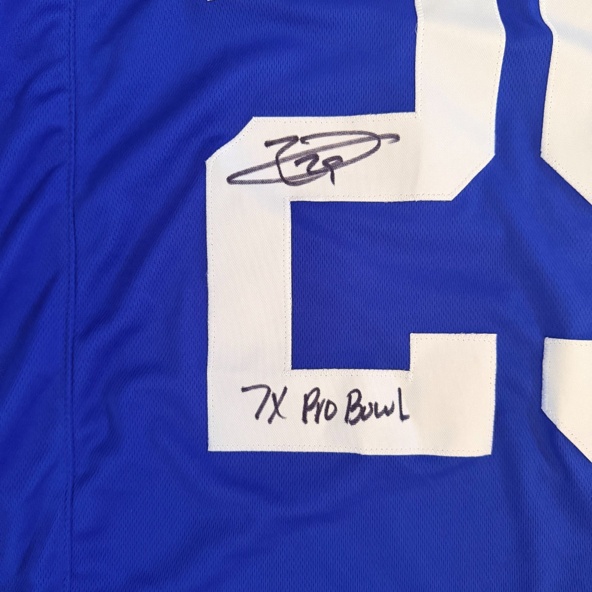 EARL THOMAS III 7X PRO BOWL  SIGNED AUTOGRAPHED JERSEY BECKETT AUTH