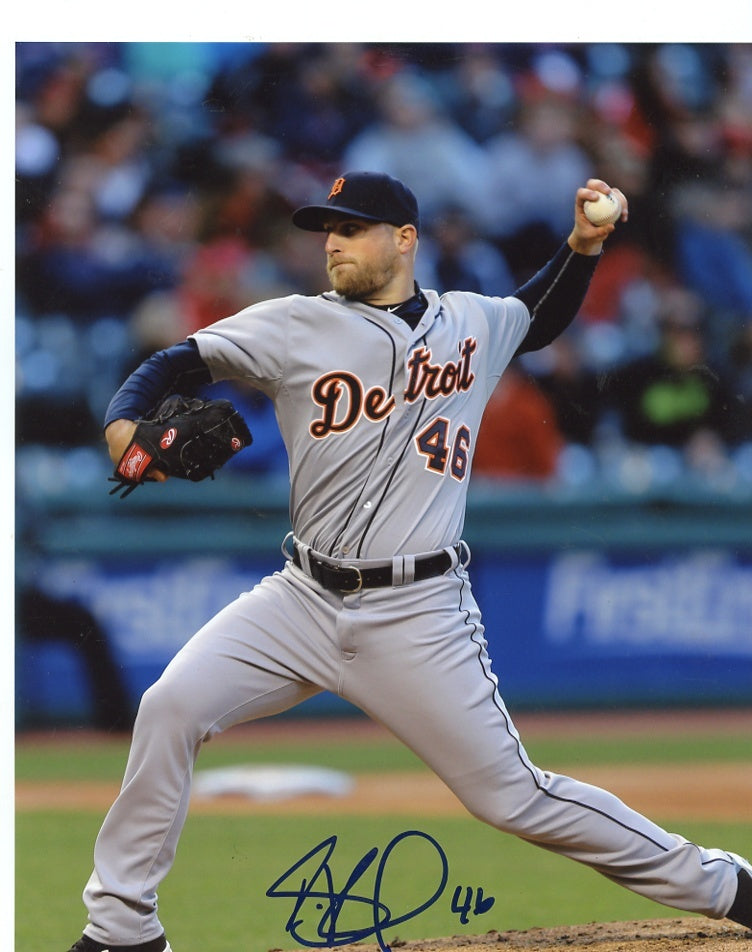IAN  KROL   #46    DETROIT TIGERS   SIGNED AUTOGRAPHED  8X10  PHOTO    W/COA