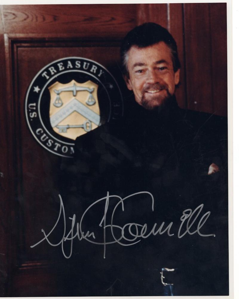 STEPHEN CANNELL WRITER/PRODUCER DECEASED SIGNED AUTOGRAPHED 8X10 PHOTO W/COA