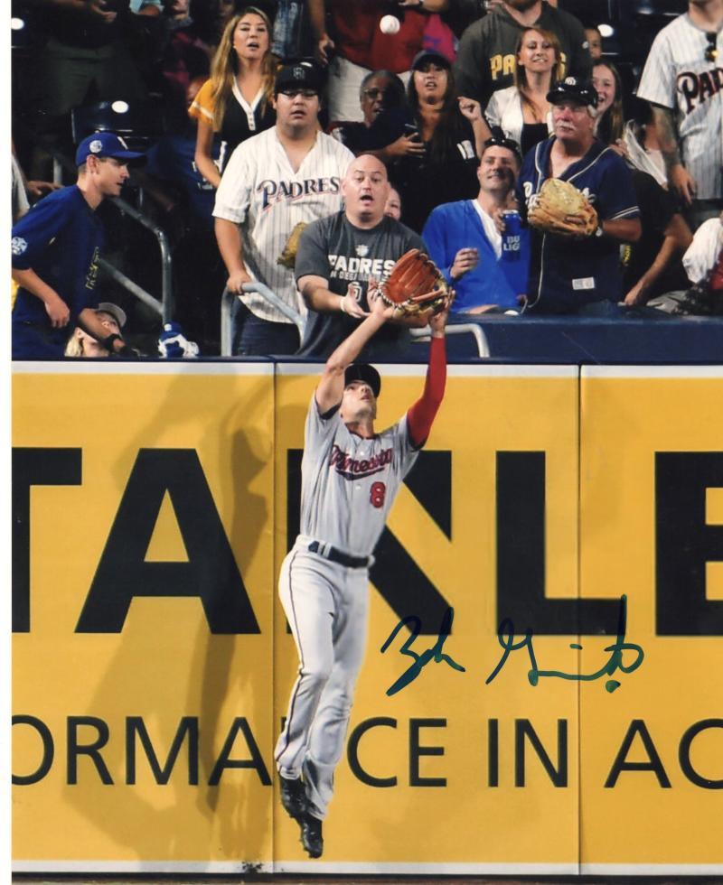 ZACK GRANITE MINNESOTA TWINS SIGNED AUTOGRAPHED 8X10 PHOTO W/COA
