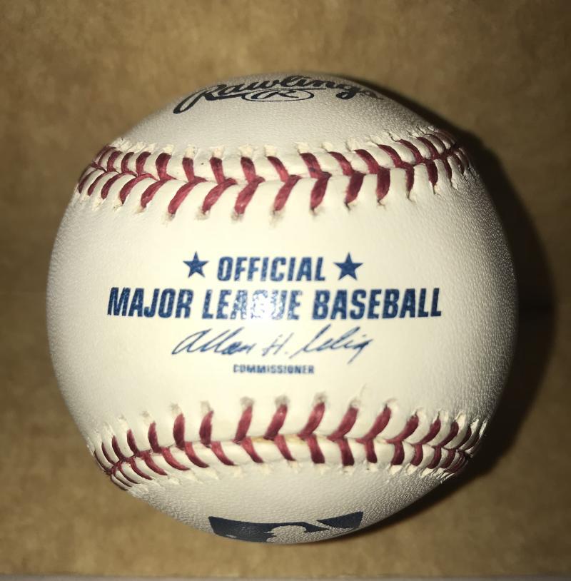 JOSE CASTILLO  PIRATES/GIANTS   SIGNED AUTOGRAPHED M.L. BASEBALL W/COA