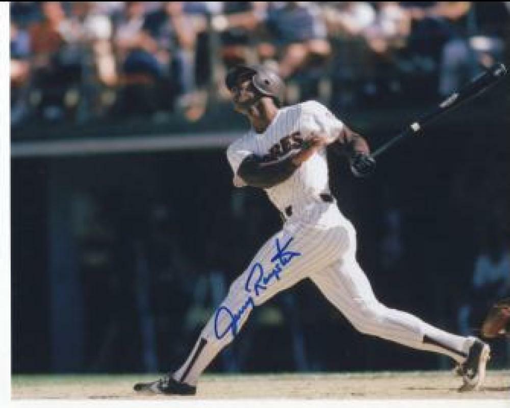 JERRY ROYSTER SAN DIEGO PADRES SIGNED AUTOGRAPHED 8X10 W/ COA