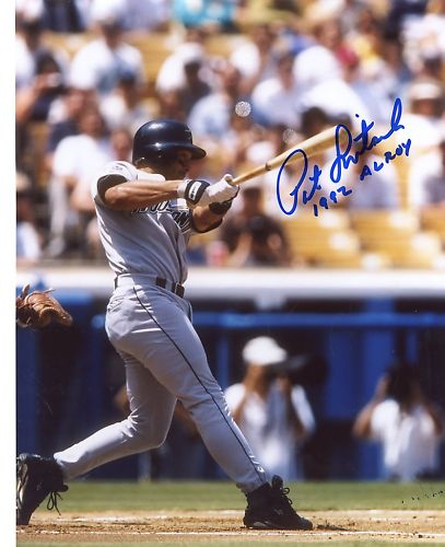 PAT LISTACH HOUSTON  ASTROS SIGNED 8X10