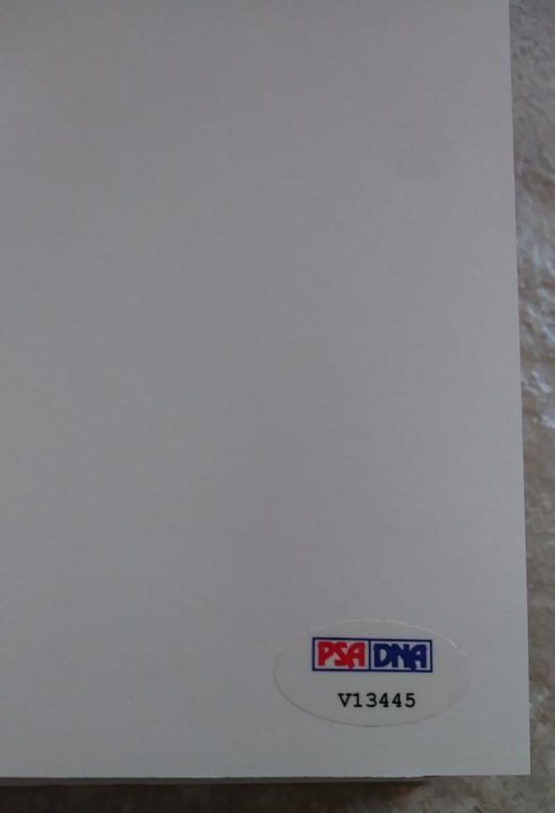 GEORGE W. BUSH 41 A PORTRAIT OF MY FATHER SIGNED AUTO BOOK PSA LOA V13445