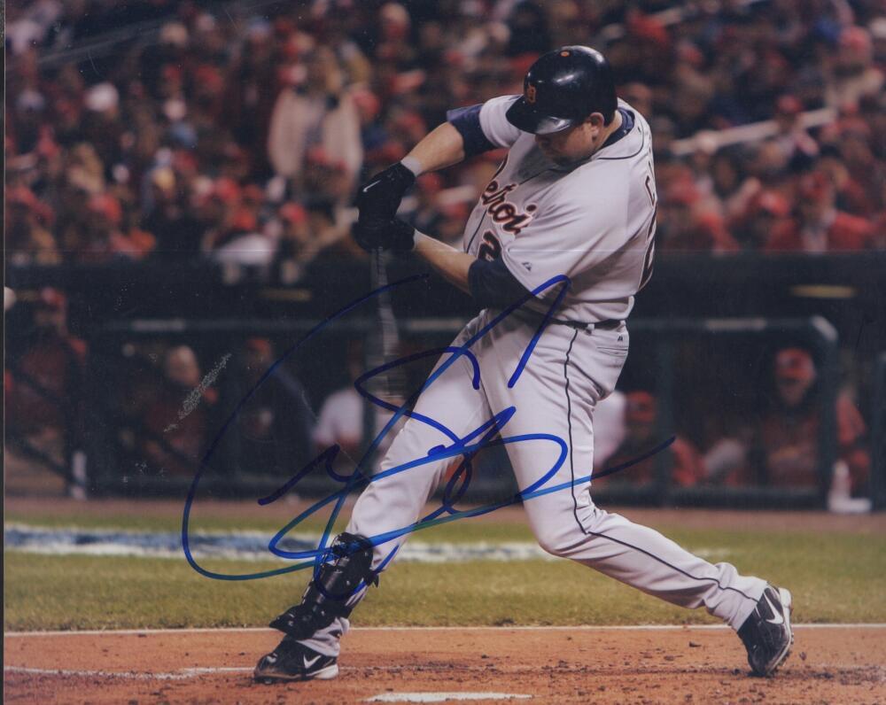 SEAN CASEY TIGERS SIGNED AUTOGRAPHED 8X10 PHOTO W/ COA
